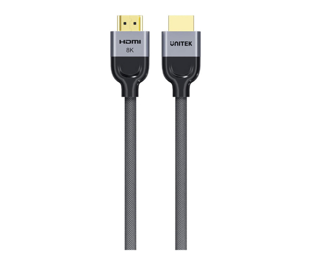Unitek przewód 8K LUX HDMI 2.1 oplot 1M - 1369151 - zdjęcie